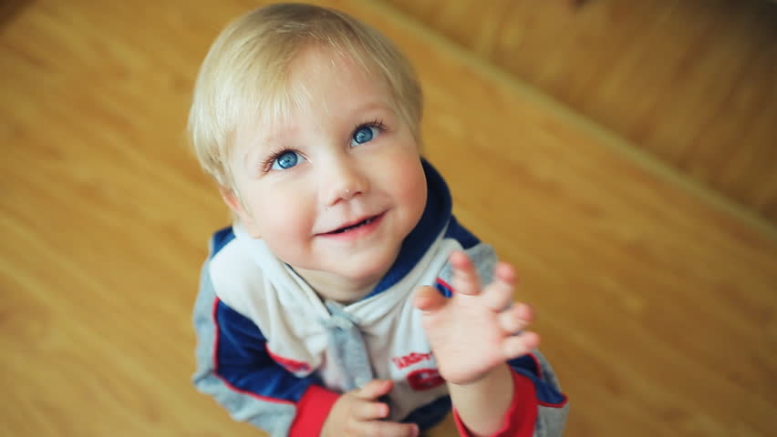Funny Happy Joy Caucasian Baby Toddler Boy Asks For A Toy And Smiling Childhood Dreams And Memories Age 18 Months Funny Happy Joy Caucasian Baby Toddler Boy Asks For A Toy And Smiling Childhood Dreams And Memories Age 18 Months