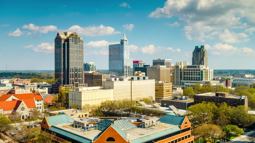 Downtown Raleigh, North Carolina cityscape image - Free stock photo ...